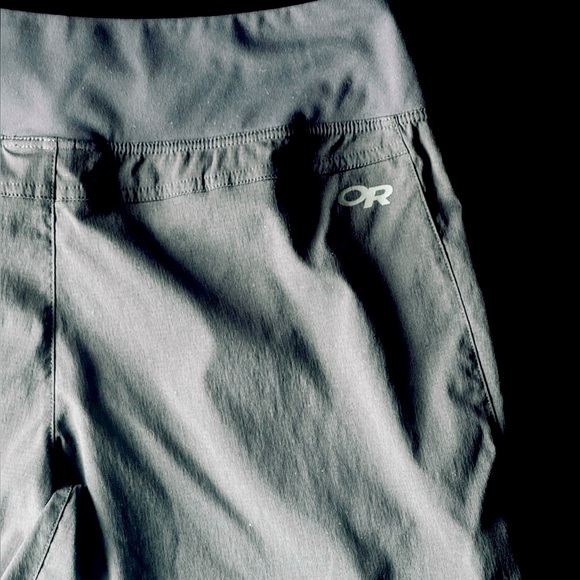 Outdoor Research Black Zendo Capris - Picture 6 of 8